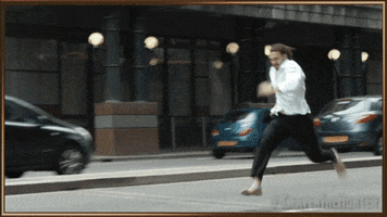 Aaron Taylor-Johnson Running GIF by Kraven the Hunter