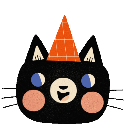 Cat Kitty Sticker by Little Mel