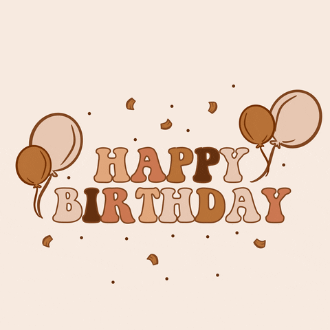 Happy Birthday Confetti GIF - Find & Share on GIPHY