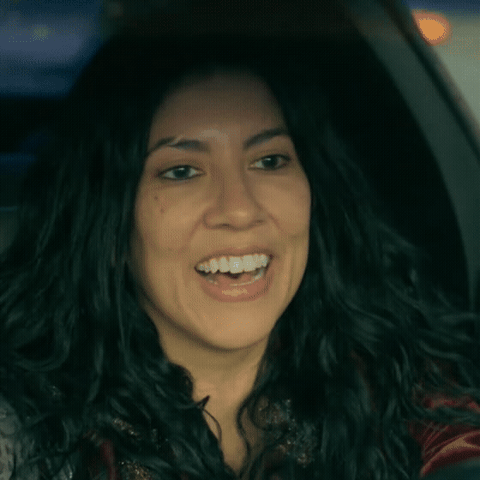 Stephanie Beatriz GIF