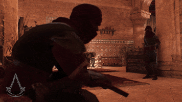 Silence Be Quiet GIF by Assassin's Creed