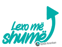 Lexo Me Shume Spitali Amerikan Sticker by Spitali Amerikan