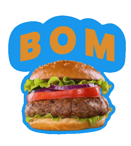 Boulevard Burgers Sticker