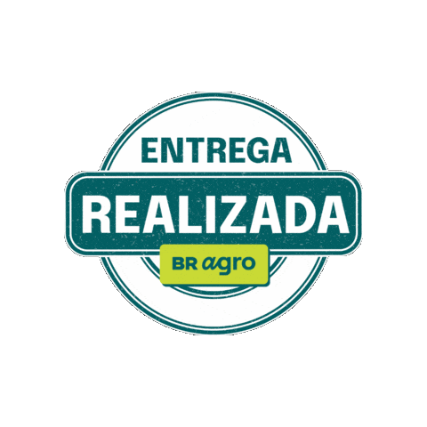 Entrega Safra Sticker