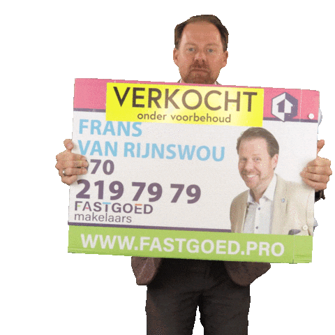 FASTGOEDmakelaars Sticker