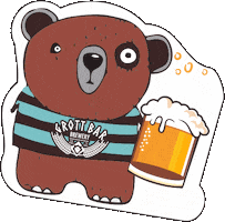 Grott Bar Sticker