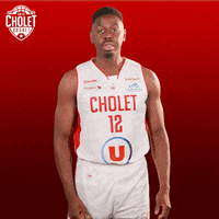 Sport Basketball GIF by Cholet Basket