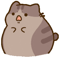 Cats Breadcat Sticker by Bichi Mao
