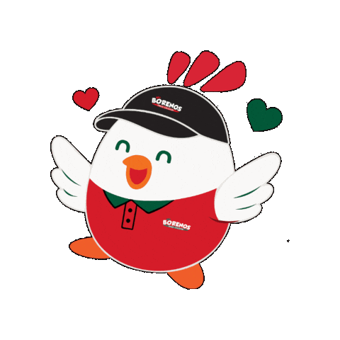 Sticker by Borenos Fried Chicken