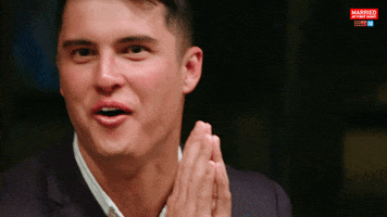 Reality Wow GIF by Married At First Sight