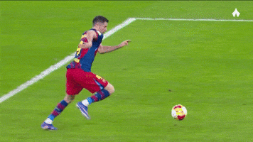 Robert Lewandowski Football GIF