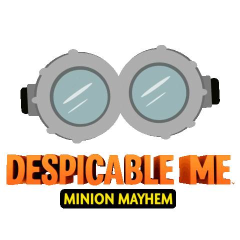 Despicable Me Minions Sticker by Universal Destinations & Experiences