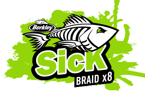 Sick Berkley Sticker by Catch More Fish