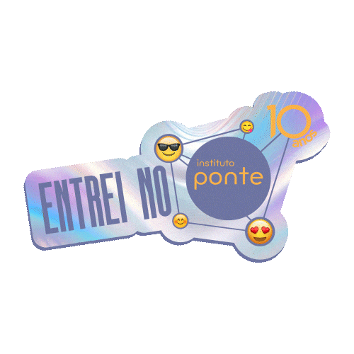 Instituto Ponte Sticker