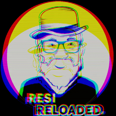 Resi Reloaded GIF by madebyandersart