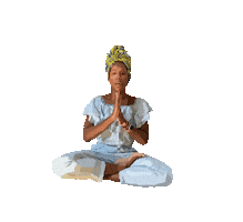 Yoga Breathe Sticker by AMCKFIT