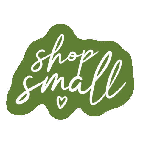 Small Business Love Sticker