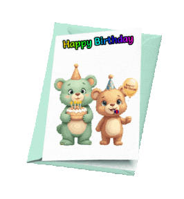 Happy Birthday Sticker