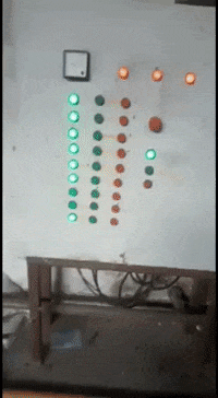 Shotblastingmachine GIF