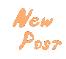 New Post Sticker