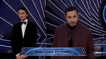 Riz Ahmed Oscars GIF by The Academy Awards