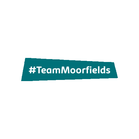 Moorfields Eye Charity Sticker