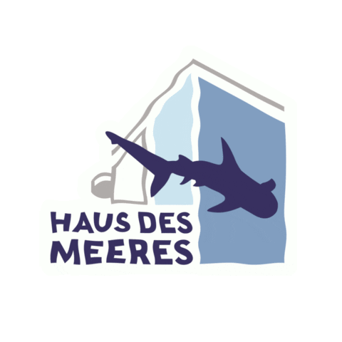 Haus Des Meeres Logo Sticker by Haus des Meeres Aqua Terra Zoo