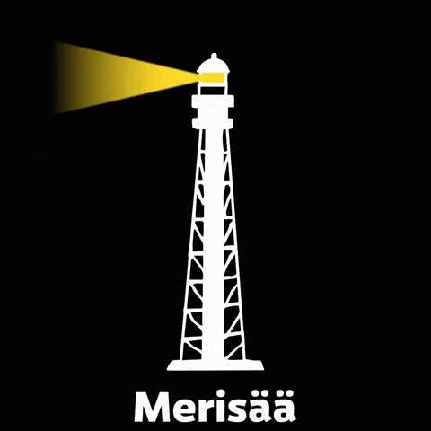 Lighthouse GIF by Yle Radio Suomi