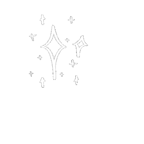 Stars Sparkles Sticker