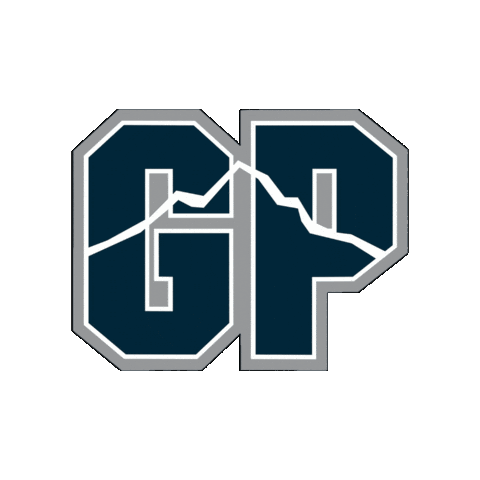 Glacier Peak Youth Football Sticker