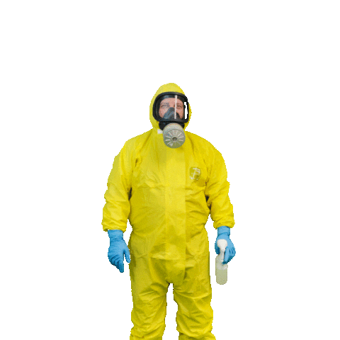 Thomas Kundt - Tatortreiniger und Desinfektor Sticker