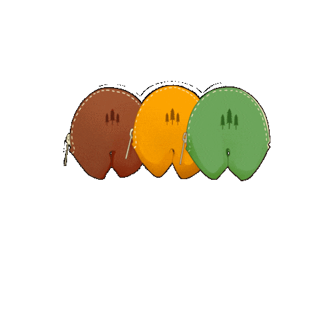 Peace Love Sticker by Portland Leather