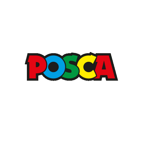 POSCA Sticker