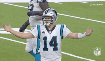 Confused Carolina Panthers GIF by NFL