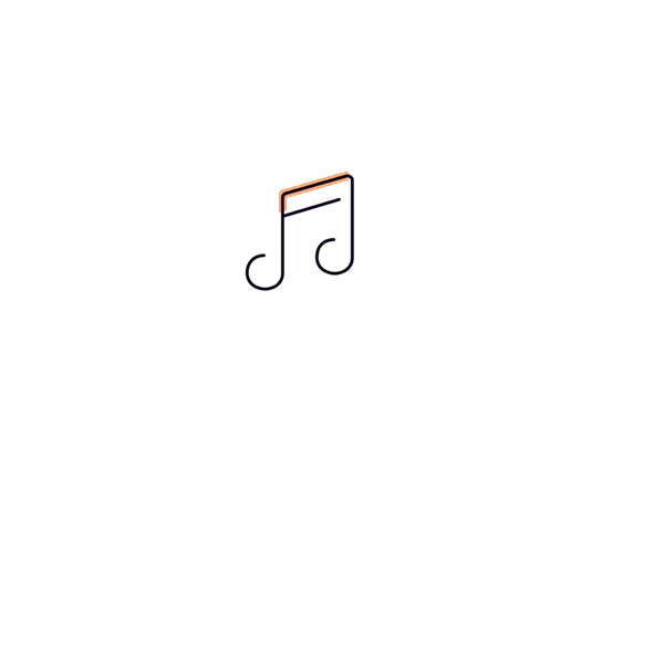 Music Radio 89,2 Sticker