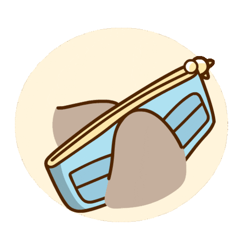 Funny Sticker by Bichi Mao