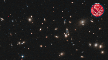 Glowing Deep Space GIF by ESA/Hubble Space Telescope
