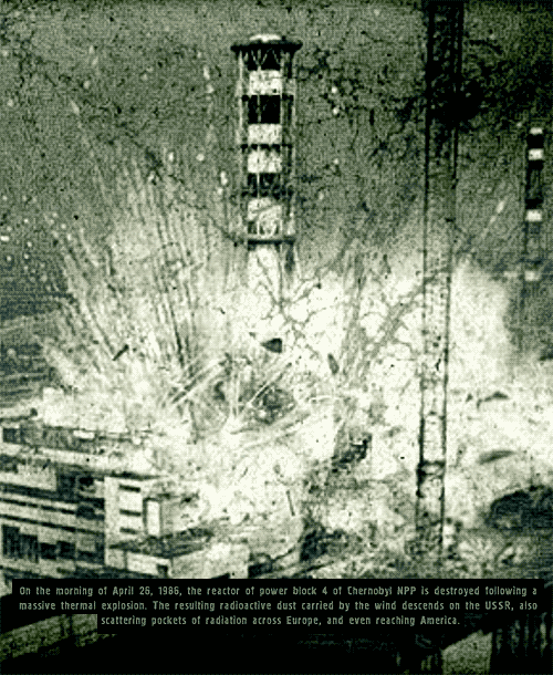 Image result for chernobyl gif