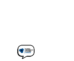 Global University Systems Canada Sticker