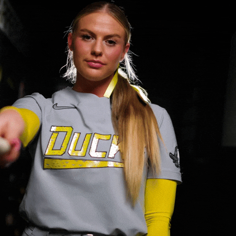 Ncaa Softball GIF by GoDucks