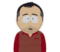 Stan Marsh Cough Sticker by South Park