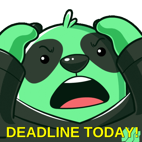 Stressed Oh No Sticker by SuperVerse