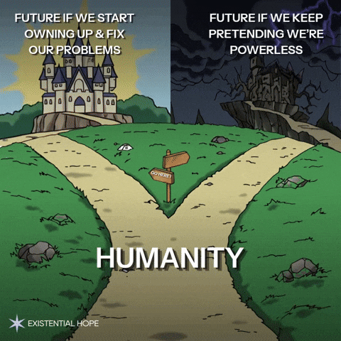 Humanity GIF by Foresight Existential Hope