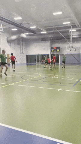 Basketball Patrick GIF