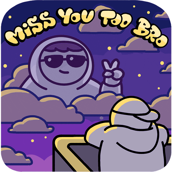 Miss You Too GIF by Holler Studios