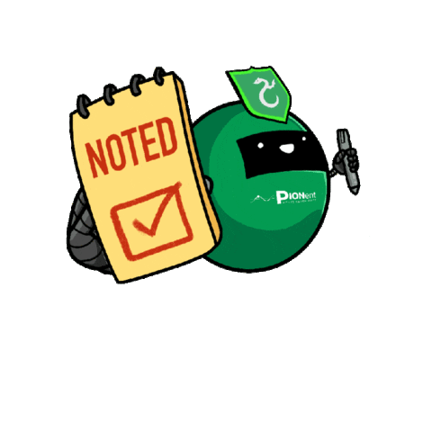 Sticker by Pionent Trading