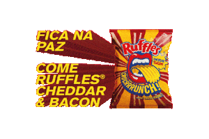 Ruffles Brasil Sticker