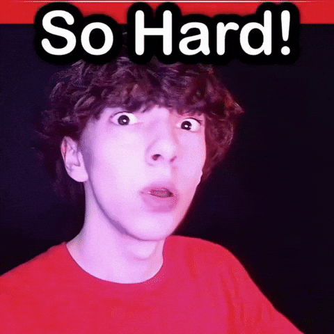 So Hard GIF