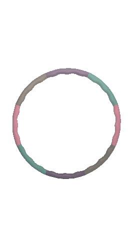 Hula Hoop Sticker by Elli Hoop