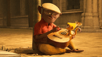 Happy Lin Manuel Miranda GIF by Sony Pictures Animation
